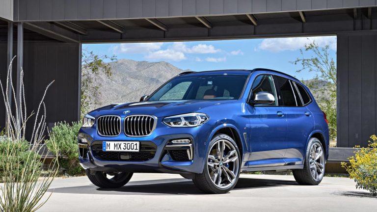 BMW X3 M40i delantera