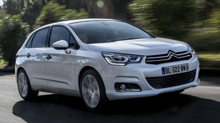 Citroen C4 coches más vendidos mayo 2017