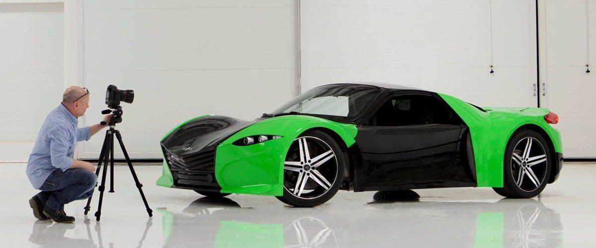 Vista lateral del Dubuc Tomahawk