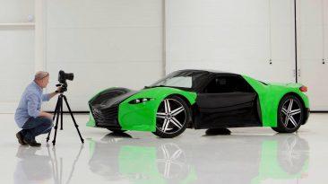 Vista lateral del Dubuc Tomahawk