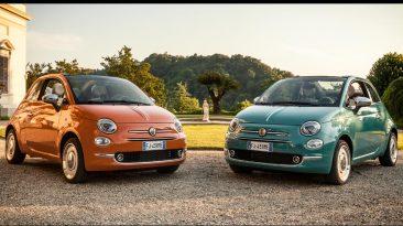 Fiat 500 Anniversario frontales