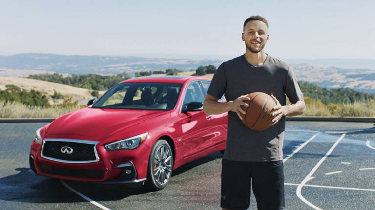 Stephen Curry Infiniti