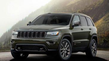 Jeep Grand Cherokee 75 Aniversario delantera