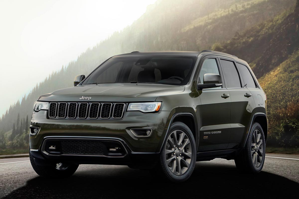 Jeep Grand Cherokee 75 Aniversario delantera