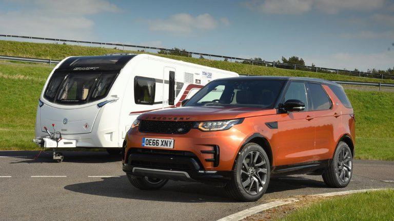 Land Rover Discovery ganador de los Tow Car Awards