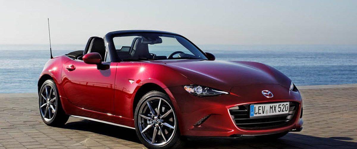 Mazda MX-5 10 mejores ofertas coches junio