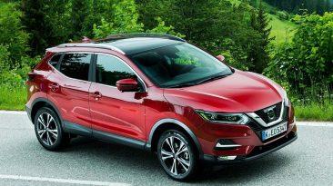 Nissan Qashqai 2017 portada