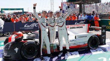 Campeones 24 Horas de Le Mans 2017
