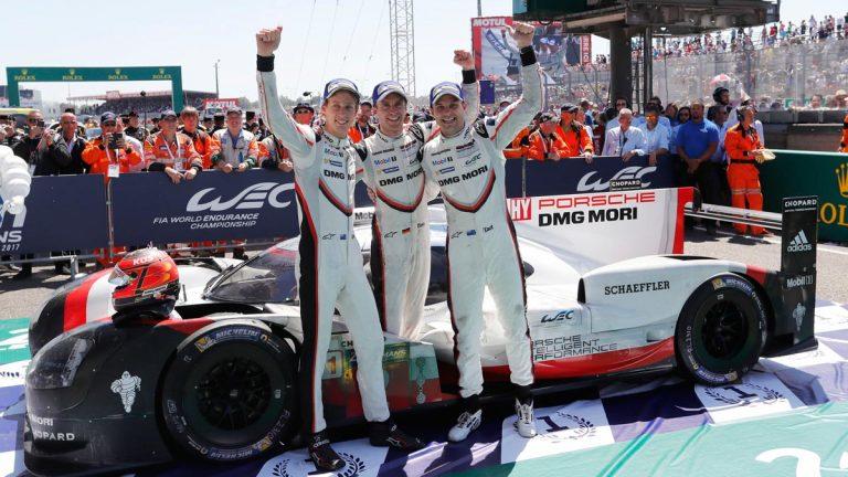 Campeones 24 Horas de Le Mans 2017