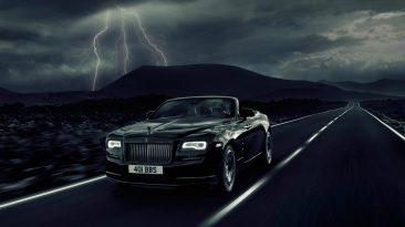 Rolls-Royce Dawn Black Badge delantera