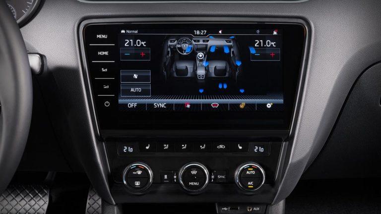 Climatización del Skoda Octavia