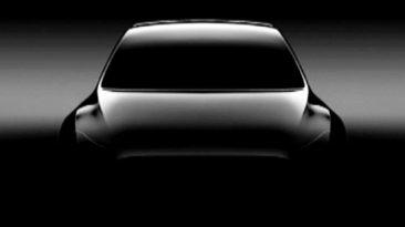 Tesla Model Y - Teaser