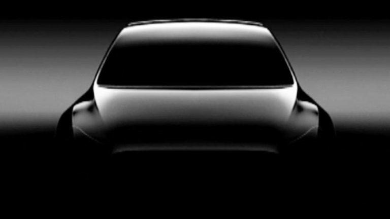 Tesla Model Y - Teaser