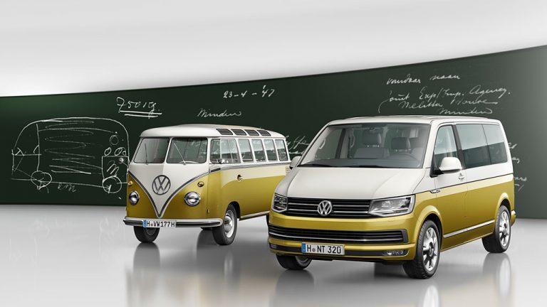 Volkswagen Multivan Bulli 70 aniversario