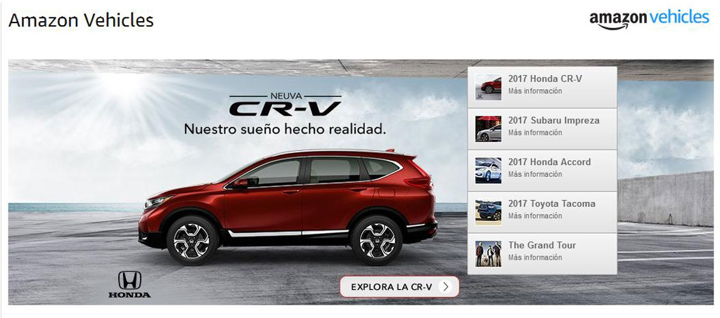 Amazon Vehicles