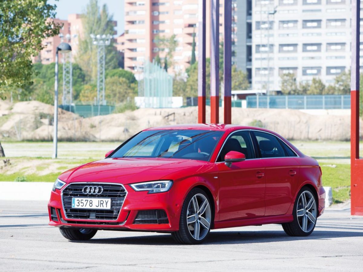 Audi A3 Sedan 2 0 Tdi 150 Cv A Prueba Pide Paso Clicacoches