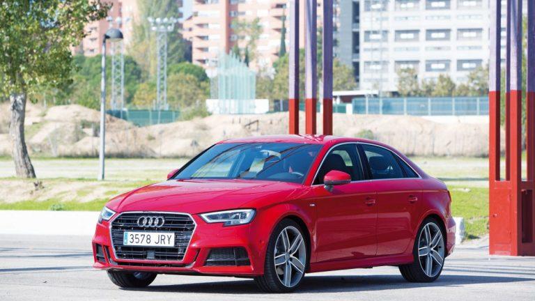 Audi A3 Sedán 2.0 TDI 150 CV tres cuartos delantero
