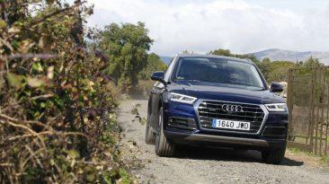 Audi Q5 2.0 TDI 190 CV frontal