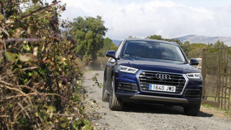 Audi Q5 2.0 TDI 190 CV frontal