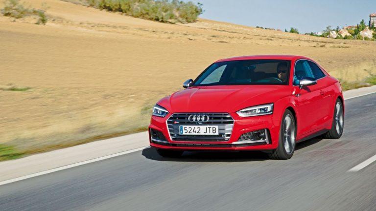 Audi S5 Coupé portadas