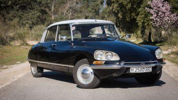 Citroën DSpécial 1970 tres cuartos delantero