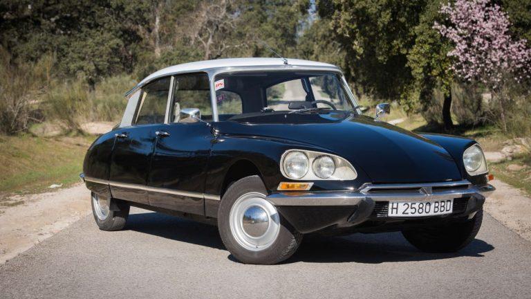 Citroën DSpécial 1970 tres cuartos delantero