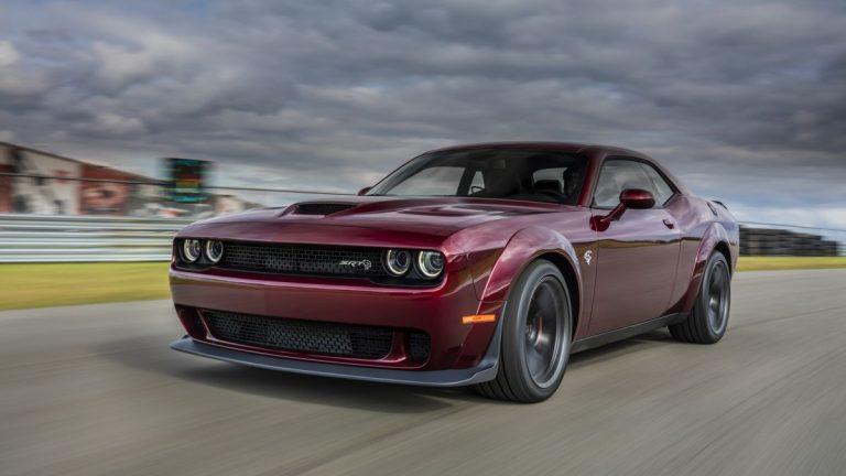 Dodge Challenger SRT Hellcat Widebody