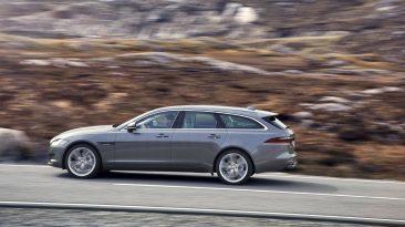 Jaguar XF Sportbrake 2017 barrido gris
