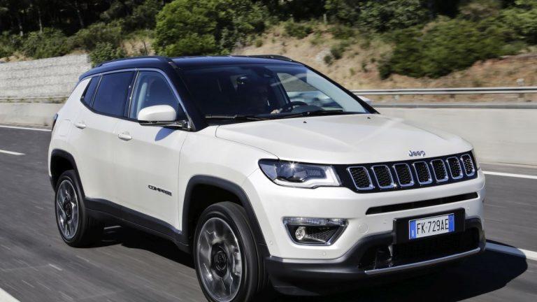 Jeep Compass 2017 tras cuertos delantero