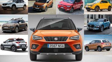 SEAT Arona y rivales