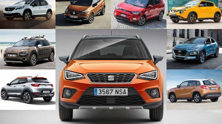 SEAT Arona y rivales