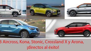 SuV pequeños