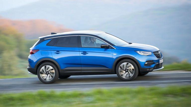 Opel Grandland X 2017 barrido