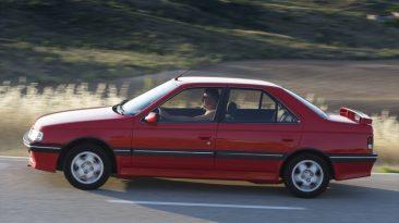 Peugeot 405 Mi16 barrido