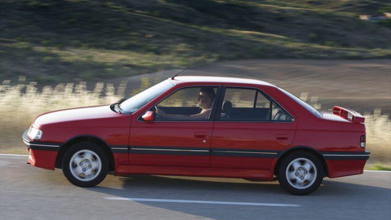Peugeot 405 Mi16 barrido