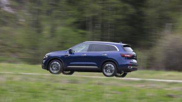 Renault Koleos 2017 barrido campo
