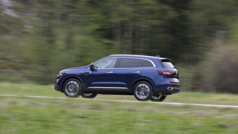 Renault Koleos 2017 barrido campo