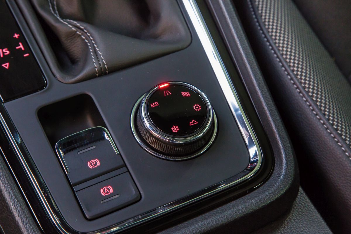 SEAT Ateca 2.0 TDI 190 CV control de tracción