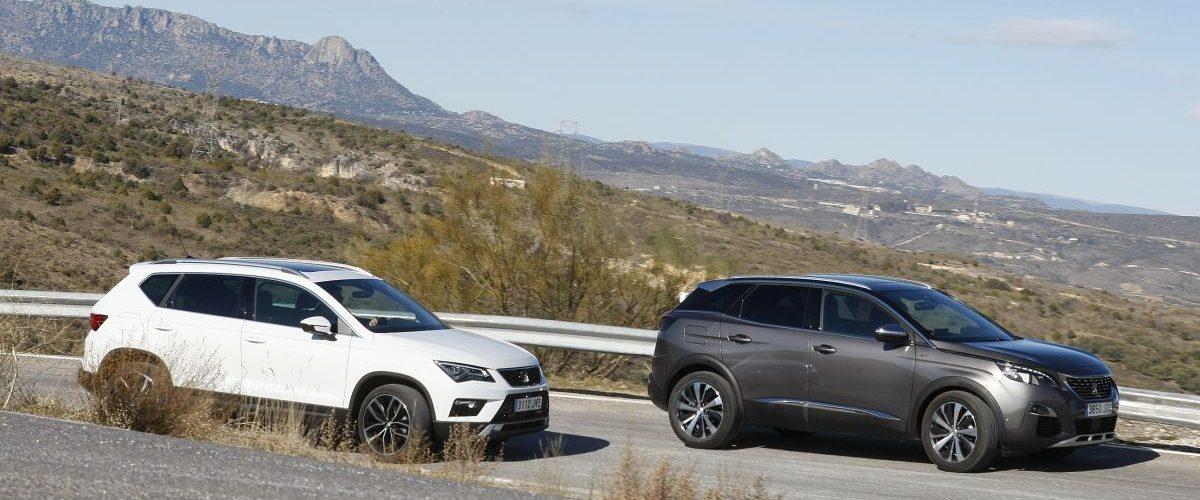 Seat Ateca 2.0 TDI 190 CV o Peugeot 3008 GT 2.0 BlueHDI 180 CV