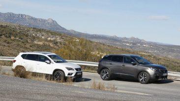 Seat Ateca 2.0 TDI 190 CV o Peugeot 3008 GT 2.0 BlueHDI 180 CV