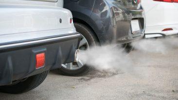 contaminación coche