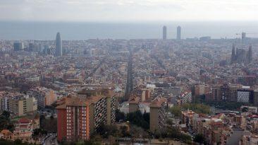 contaminación Barcelona