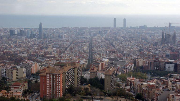 contaminación Barcelona