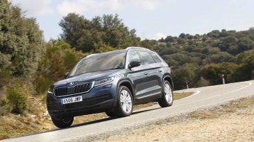 Skoda Kodiaq 1.4 TSi 150 CV frontal
