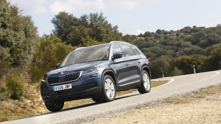 Skoda Kodiaq 1.4 TSi 150 CV frontal