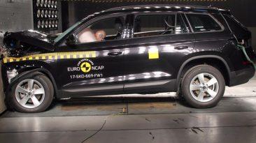 Skoda Kodiaq crash test