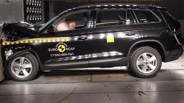 Skoda Kodiaq crash test