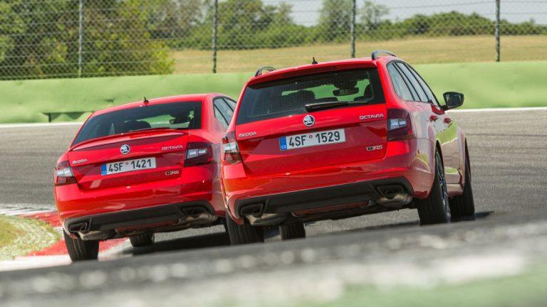 Skoda Octavia RS 245