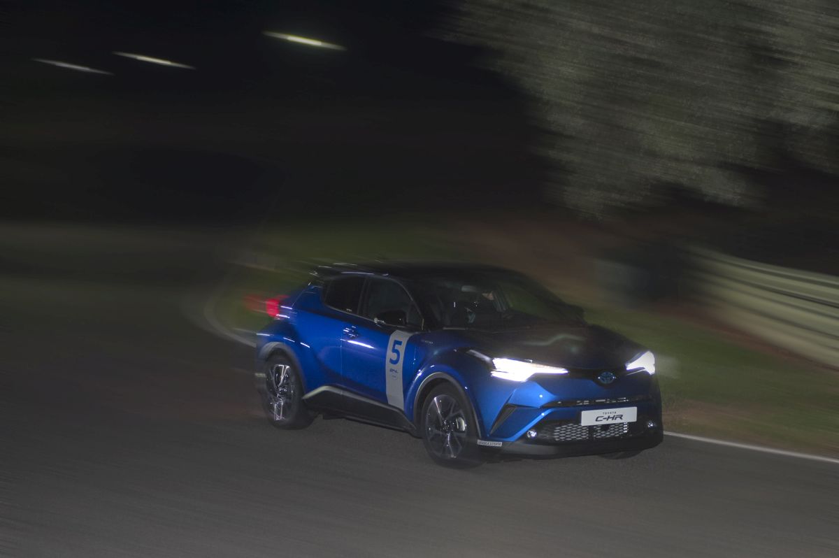 24H Híbridas Toyota C-HR