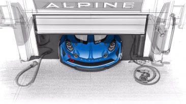 Alpine A110 Cup teaser